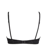 CALVIN KLEIN CK Biustonosz balkonetka koronkowy czarny - Biustonosze damskie - 5
