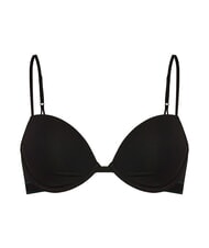 CALVIN KLEIN CK Biustonosz na fiszbinach czarny - Biustonosze damskie - 3