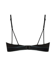 CALVIN KLEIN CK Biustonosz na fiszbinach czarny - Biustonosze damskie - 4