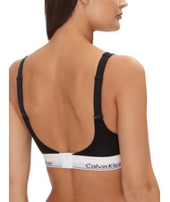 CALVIN KLEIN CK Biustonosz lekko usztywniany czarny - Majtki męskie - 2