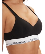 CALVIN KLEIN CK Biustonosz lekko usztywniany czarny - Majtki męskie - 3