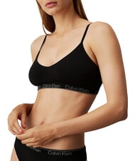 CALVIN KLEIN CK Biustonosz tr&oacute;jkątny czarny - Biustonosze damskie - 3