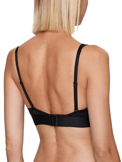 CK Biustonosz bralette bez podszewki czarny - Biustonosze damskie