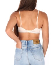 CALVIN KLEIN CK Biustonosz typu bralette tr&oacute;jkątny - Biustonosze damskie