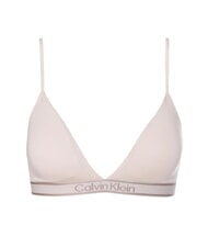 CALVIN KLEIN CK Biustonosz typu bralette tr&oacute;jkątny muszla z nowym kamiennym logo - Biustonosze damskie - 4