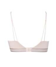 CALVIN KLEIN CK Biustonosz typu bralette tr&oacute;jkątny muszla z nowym kamiennym logo - Biustonosze damskie - 5