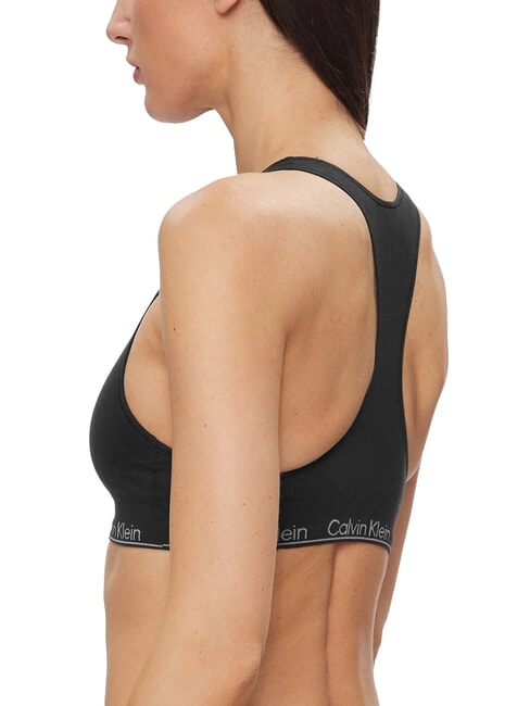 CK Biustonosz typu racerback czarny - Biustonosze damskie