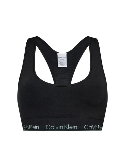 CK Biustonosz typu racerback czarny - Biustonosze damskie
