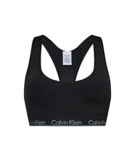 CALVIN KLEIN CK Biustonosz typu racerback czarny - Biustonosze damskie - 4