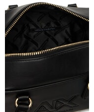 ARMANI EXCHANGE A|X BAULETTO S Torebka z paskiem na ramię czarny - Torby damskie - 4