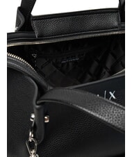 ARMANI EXCHANGE MILA Torebka z paskiem na ramię czarny - Torby damskie - 4