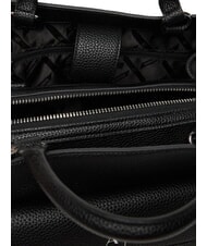 ARMANI EXCHANGE NICOLE L Torebka z paskiem na ramię czarny - Torby damskie - 4