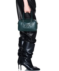 ARMANI EXCHANGE A|X BAULETTO S Torebka z paskiem na ramię pokonaj zielony - Torby damskie - 4