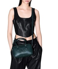 ARMANI EXCHANGE A|X BAULETTO S Torebka z paskiem na ramię pokonaj zielony - Torby damskie - 5