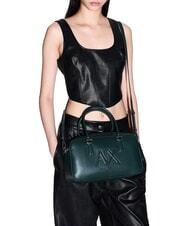 ARMANI EXCHANGE A|X BAULETTO  Torebka z paskiem na ramię pokonaj zielony - Torby damskie - 6