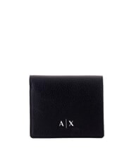 ARMANI EXCHANGE A|X Mały portfel czarny - Portfele damskie - 3