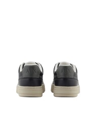 ARMANI EXCHANGE LONDON MINI-TUMBLED Adidasy czarny - Buty męskie - 3