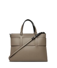 ARMANI EXCHANGE A|X BUCKLE Torebka z paskiem na ramię brązowy bas - Torby damskie - 2