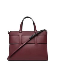ARMANI EXCHANGE A|X BUCKLE Torebka z paskiem na ramię rowek - Torby damskie - 2