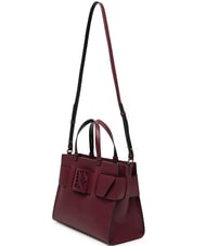ARMANI EXCHANGE A|X BUCKLE Torebka z paskiem na ramię rowek - Torby damskie - 3