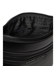 ARMANI EXCHANGE OKINAWA  Torba płaska czarny/czarny - Torby na ramię męskie - 4