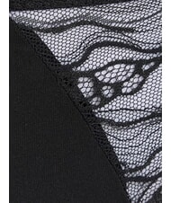 CALVIN KLEIN CK Koronkowe stringi czarny - Majtki damskie - 6
