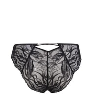 CALVIN KLEIN CK Majtki z koronki kwiatowej czarny - Majtki damskie - 6