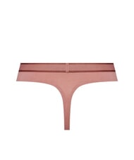 CALVIN KLEIN CK Stringi z gumką z logo czerwone winogrona z logo masła jabłkowego - Majtki damskie - 5