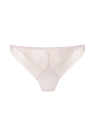 CALVIN KLEIN CK Stringi z koronkową wstawką szary poranek - Majtki damskie - 4