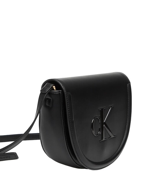 BOLD MONOGRAM Torba na ramię na czarno - Torby damskie