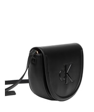 CALVIN KLEIN BOLD MONOGRAM Torba na ramię na czarno - Torby damskie - 3