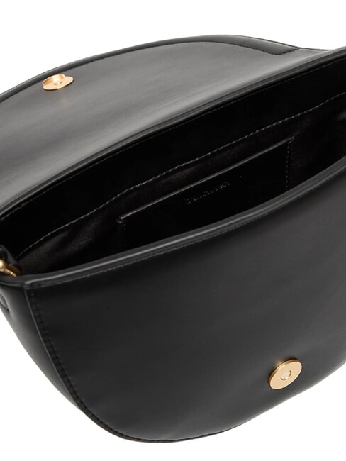 BOLD MONOGRAM Torba na ramię na czarno - Torby damskie