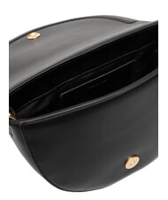 CALVIN KLEIN BOLD MONOGRAM Torba na ramię na czarno - Torby damskie - 4