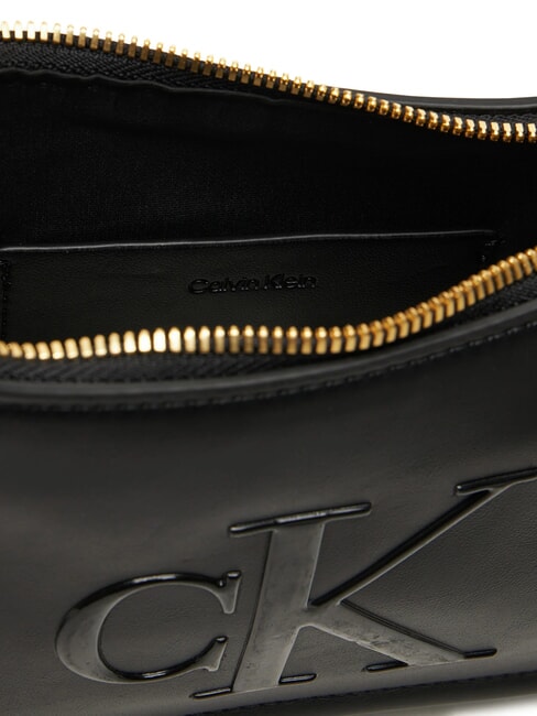 BOLD MONOGRAM Torba na ramię na czarno - Torby damskie