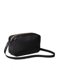 CALVIN KLEIN BOLD MONOGRAM Mała torba na ramię na czarno - Torby damskie - 2