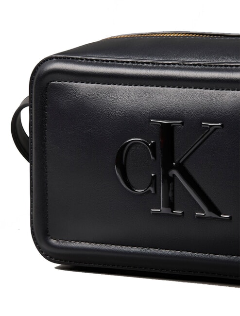 BOLD MONOGRAM Mała torba na ramię na czarno - Torby damskie