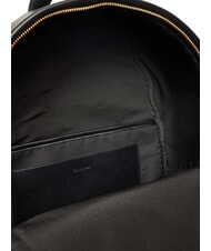 CALVIN KLEIN BOLD MONOGRAM Plecak damski na czarno - Torby damskie - 4