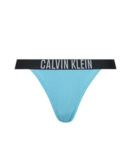 CALVIN KLEIN CK Brazylijskie majtki od bikini błękitny przypływ - Stroje kąpielowe damskie - 3