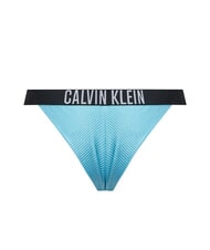 CALVIN KLEIN CK Brazylijskie majtki od bikini błękitny przypływ - Stroje kąpielowe damskie - 4