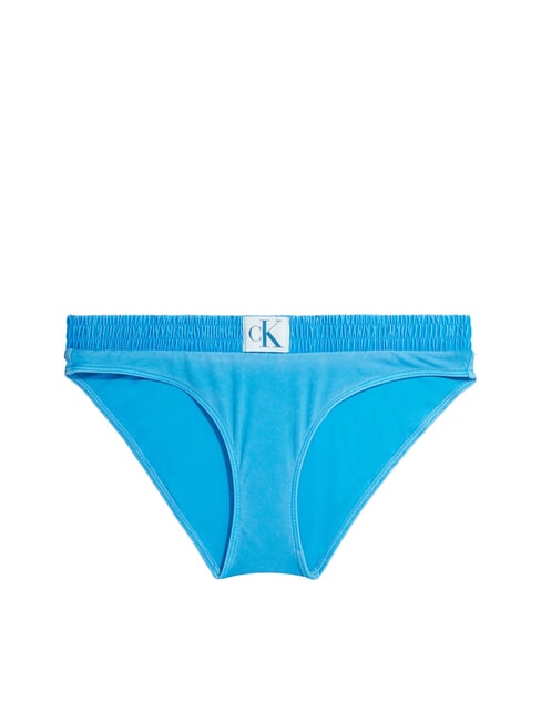 CK D&oacute;ł od bikini jedność niebieski - Stroje kąpielowe damskie