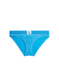 CALVIN KLEIN CK D&oacute;ł od bikini jedność niebieski - Stroje kąpielowe damskie - 3