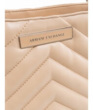 ARMANI EXCHANGE A|X Shopping Torba na ramię miraż r&oacute;ży - Torby damskie - 3