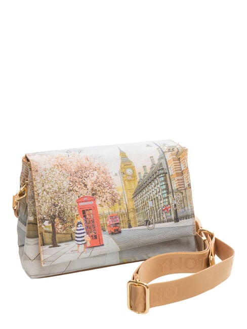 YESBAG SPECIAL  Torba na ramię R&oacute;ża angielska - Torby damskie