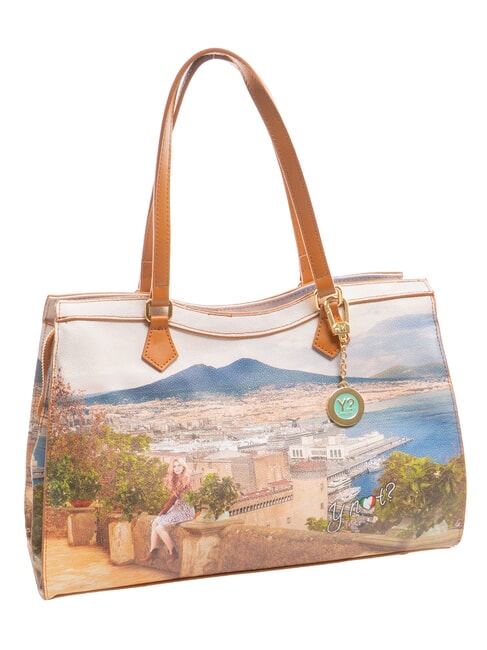 YESBAG Torba na ramię drzewo cytrynowe - Torby damskie