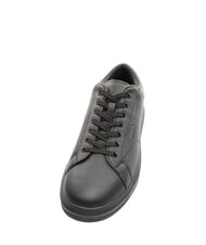 ARMANI EXCHANGE ACTION Sk&oacute;rzane trampki czarny+chimera - Buty męskie - 2