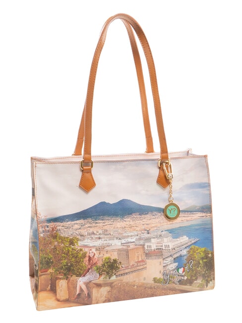 YESBAG Torba na ramię drzewo cytrynowe - Torby damskie