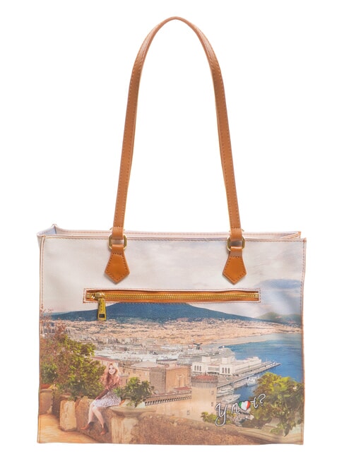 YESBAG Torba na ramię drzewo cytrynowe - Torby damskie