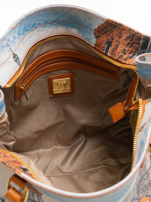 YESBAG Torba na ramię takie jest życie - Torby damskie