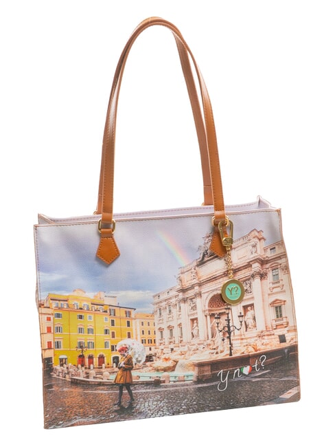 YESBAG Torba na ramię tęczowy Rzym - Torby damskie
