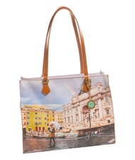 YNOT YESBAG Torba na ramię tęczowy Rzym - Torby damskie - 2